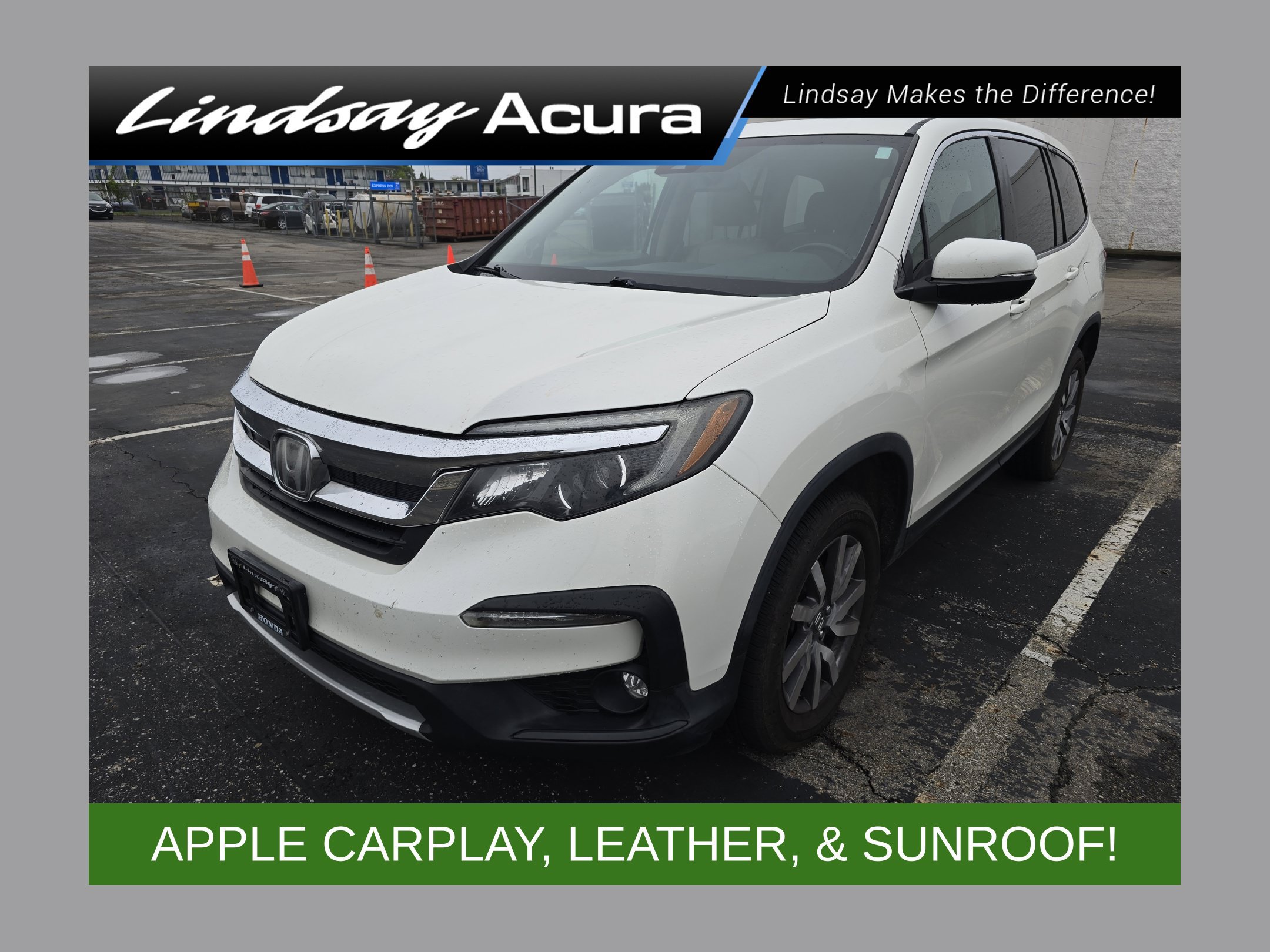 Used 2019 Honda Pilot EX-L image 1