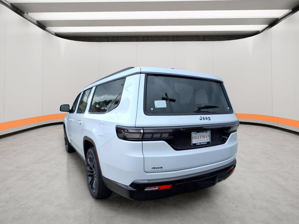 New 2026 Jeep Grand Wagoneer L Summit AWD/4WD image 4