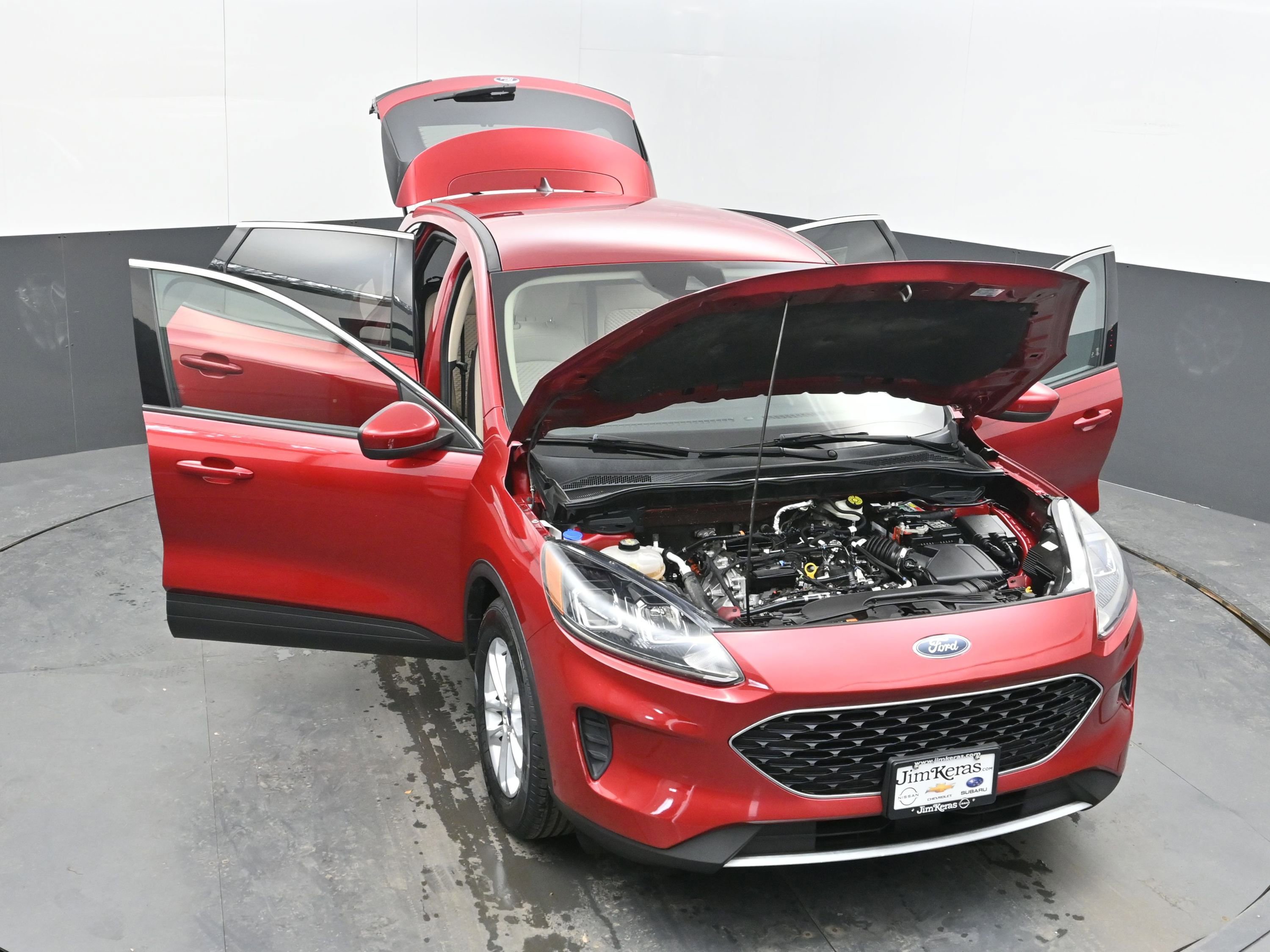 Used 2020 Ford Escape SE image 39