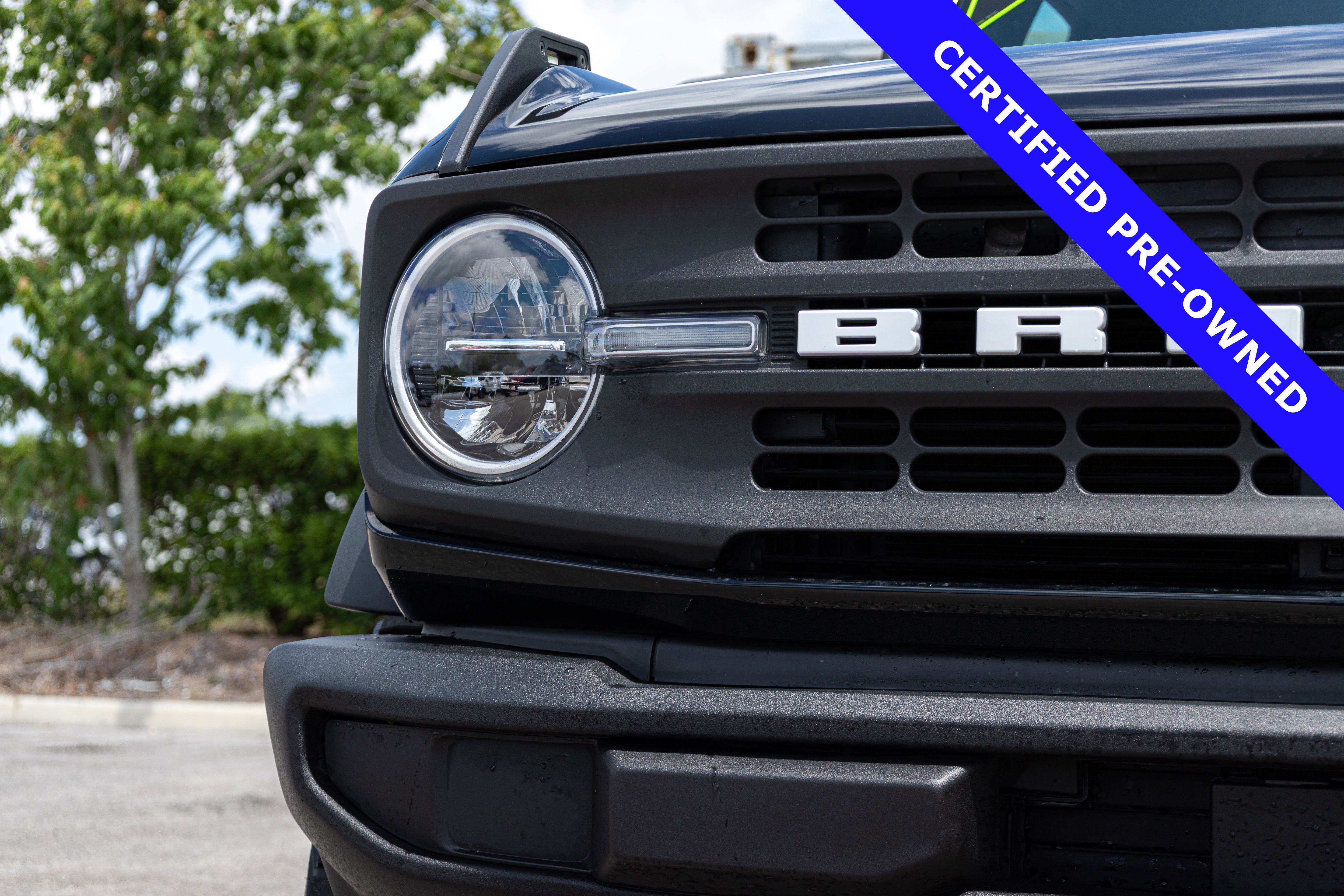 Certified 2025 Ford Bronco Big Bend AWD/4WD image 9