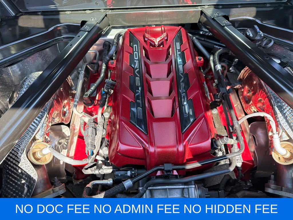 Used 2024 Chevrolet Corvette Stingray Preferred Cpe w/ Z51 Performance Package RWD image 23