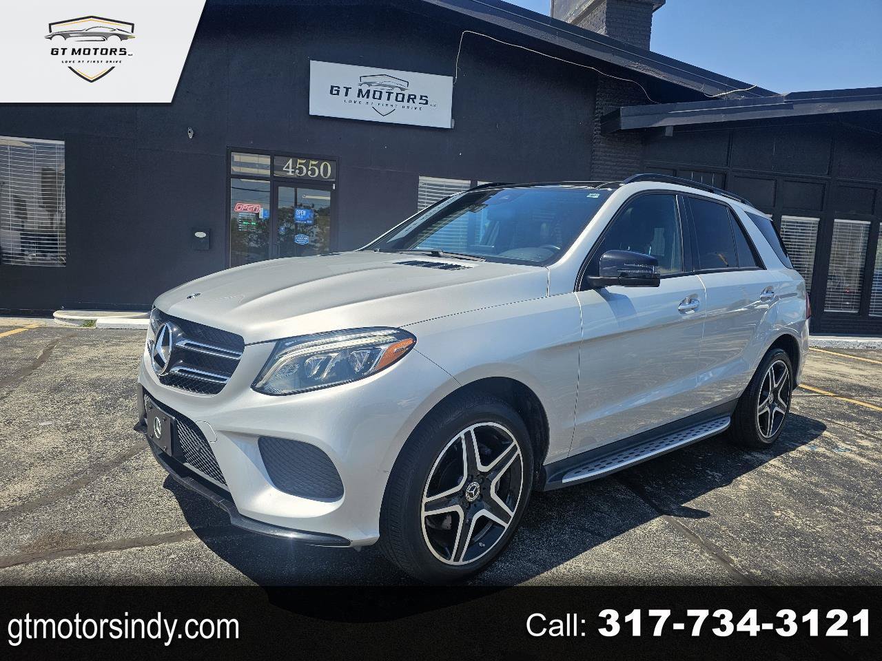 Used 2017 Mercedes-Benz GLE 350 4MATIC image 1