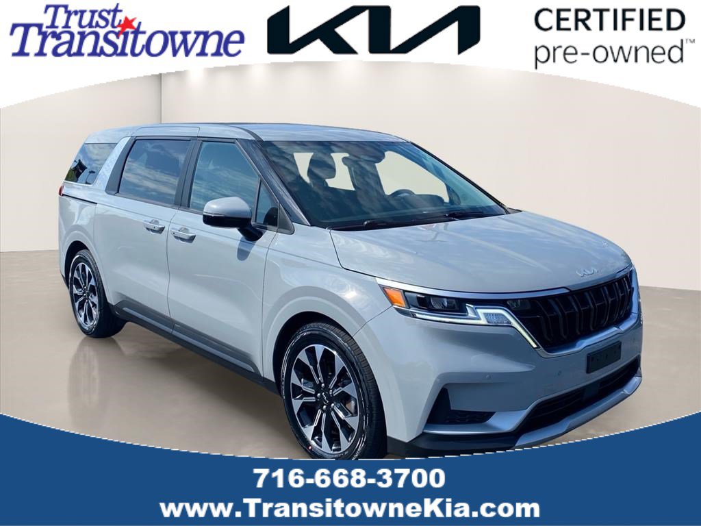 Certified 2022 Kia Carnival EX FWD video 1