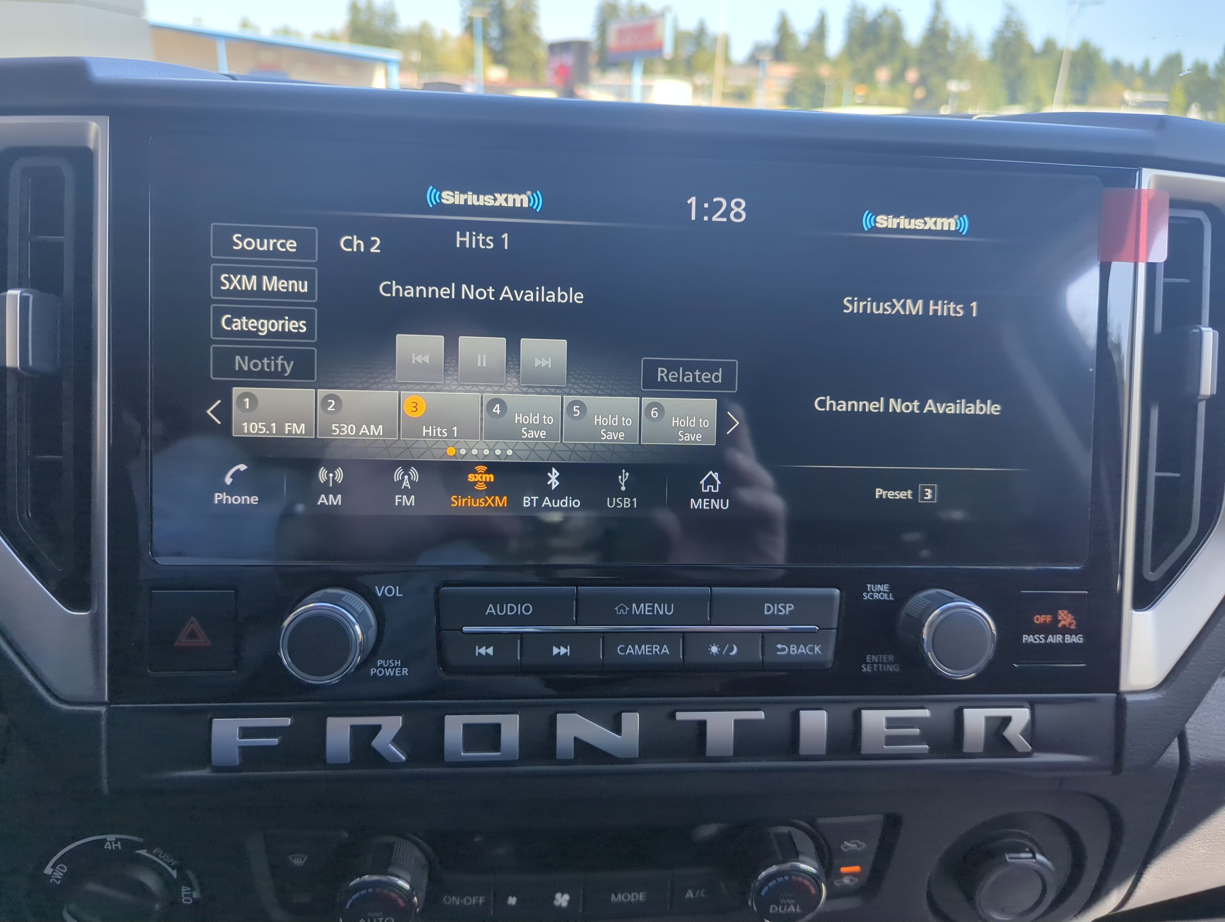 New 2026 Nissan Frontier SV w/ SV Convenience Package image 16