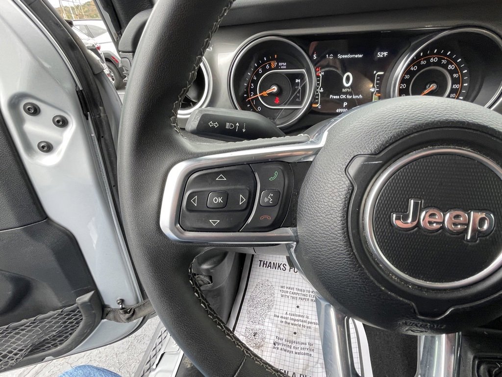 Used 2023 Jeep Gladiator Overland image 14