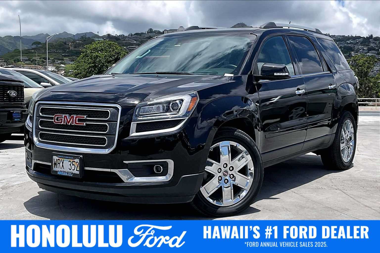 Used 2017 GMC Acadia Limited SLT AWD/4WD image 1