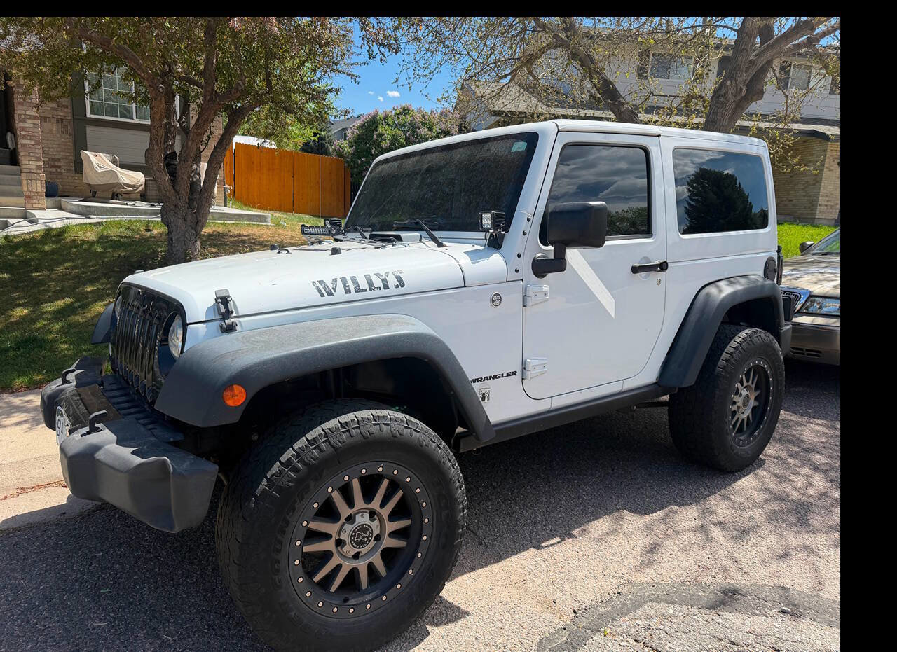 Used 2015 Jeep Wrangler Sport AWD/4WD image 1