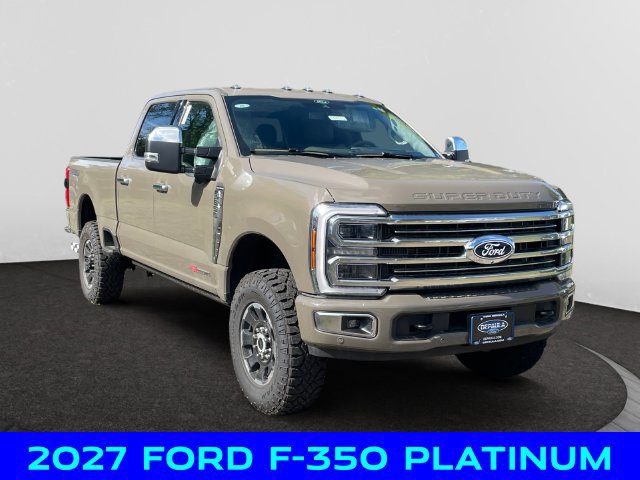 New 2027 Ford F350 Platinum w/ Platinum Plus Package AWD/4WD image 7