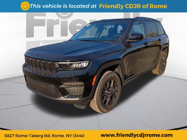 New 2027 Jeep Grand Cherokee Laredo X