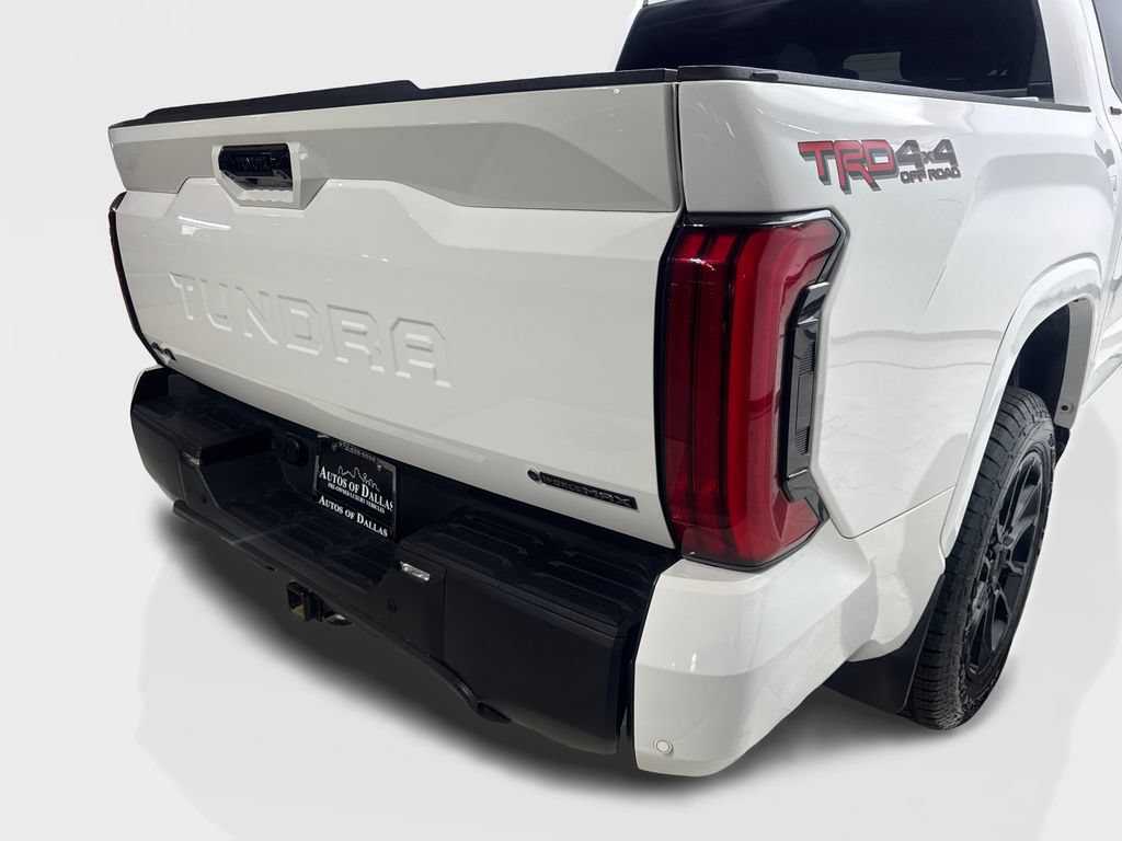 Used 2025 Toyota Tundra Limited w/ TRD Off-Road Package AWD/4WD image 18