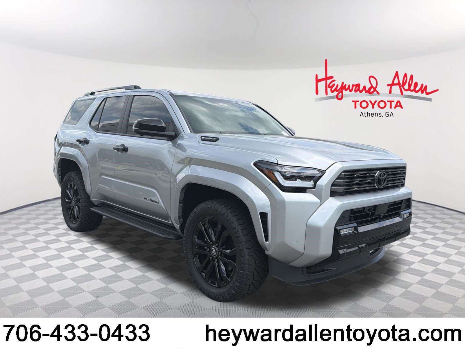 New 2026 Toyota 4Runner Platinum