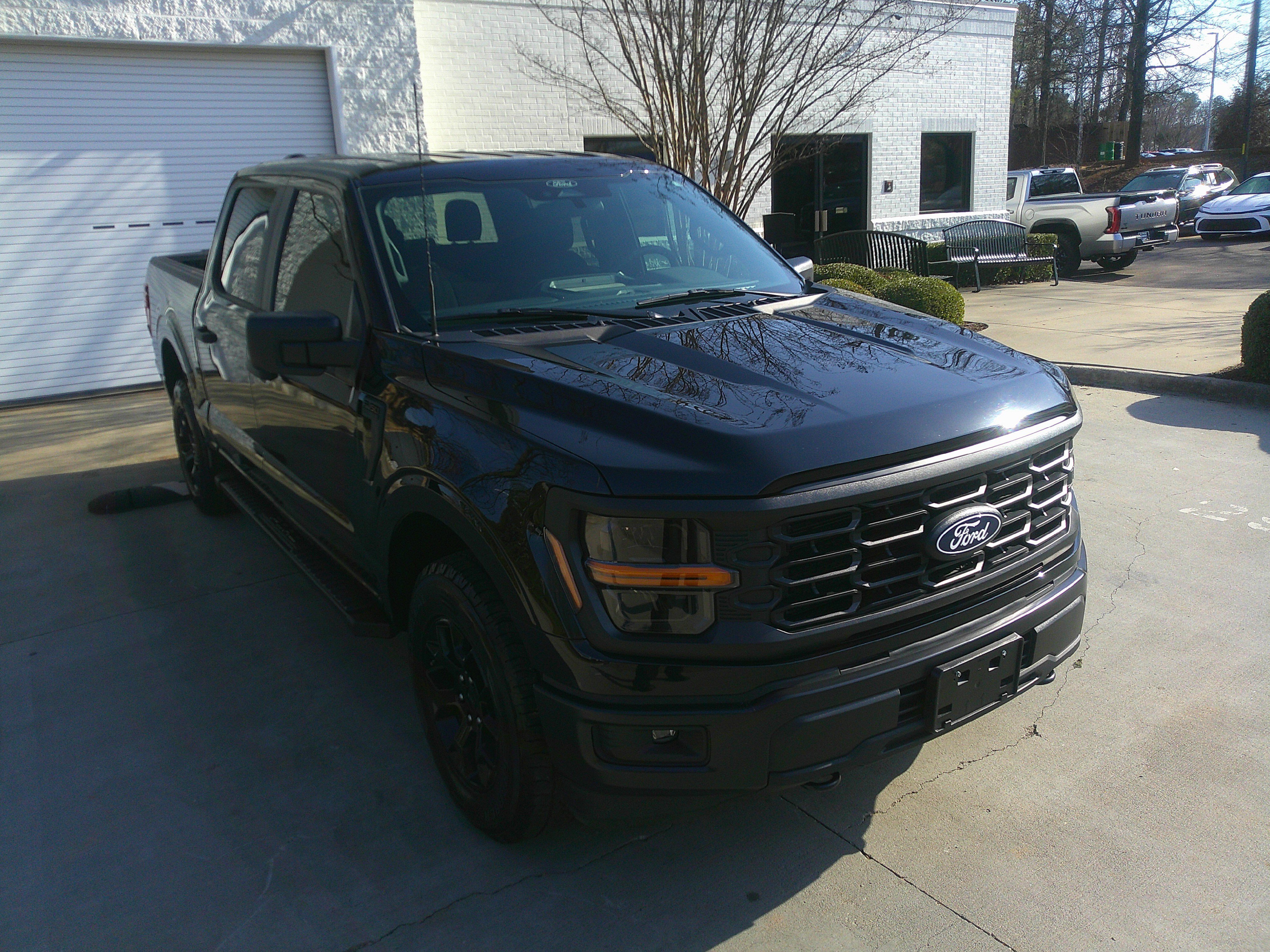 Used 2024 Ford F150 STX w/ Equipment Group 201A FX4 image 2