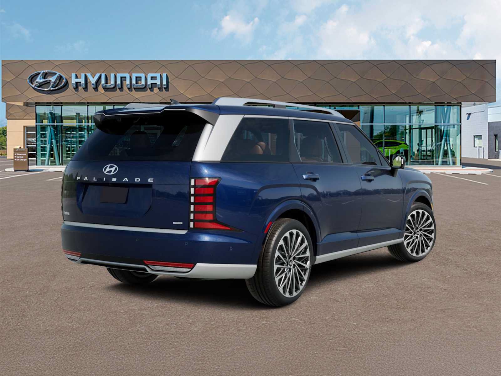 New 2026 Hyundai Palisade Calligraphy AWD/4WD image 4