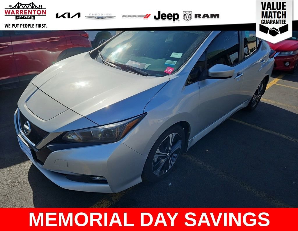 Used 2022 Nissan Leaf SV FWD 360° Tour