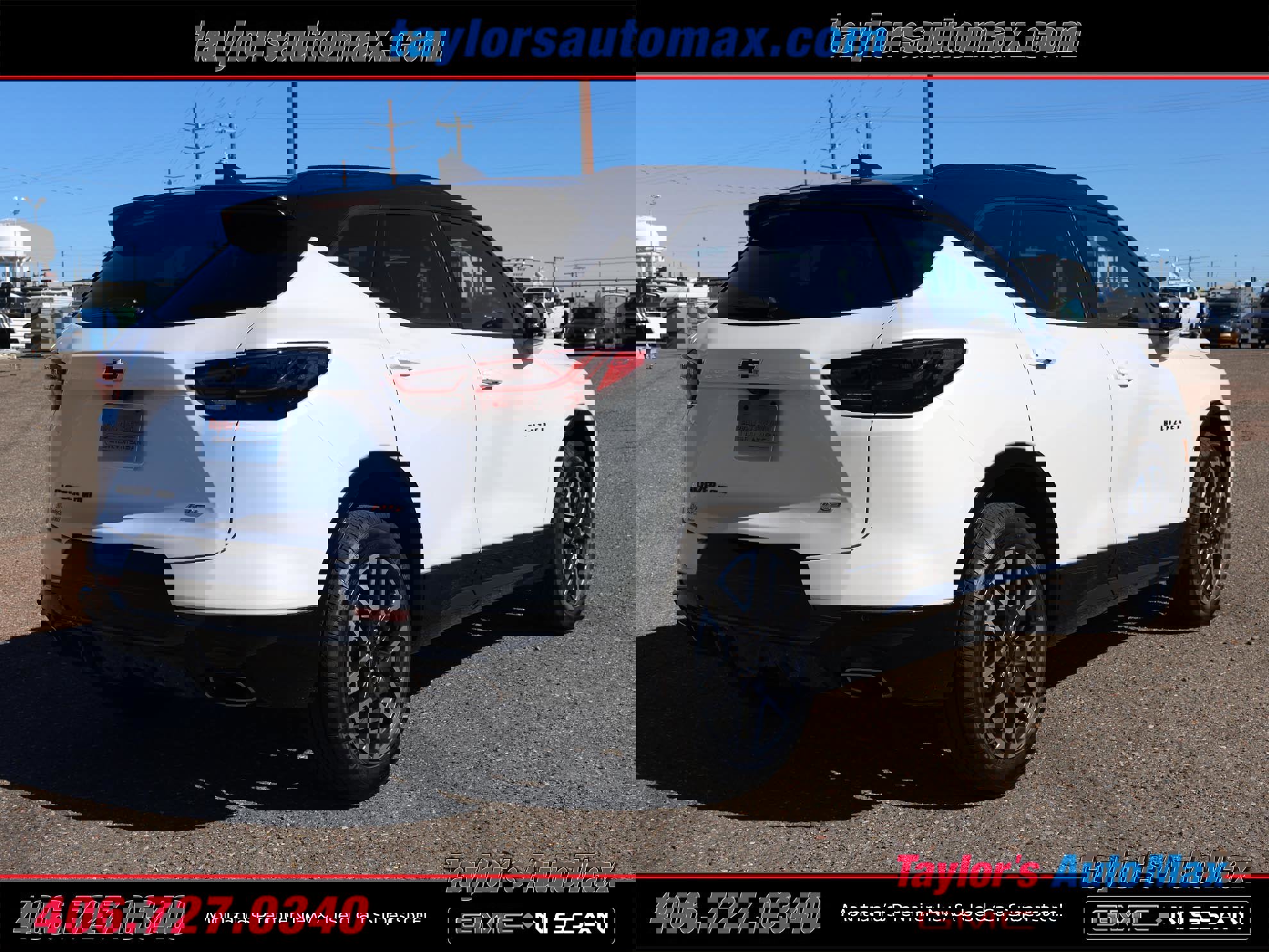 Used 2025 Chevrolet Blazer RS w/ Driver Confidence II Package image 4