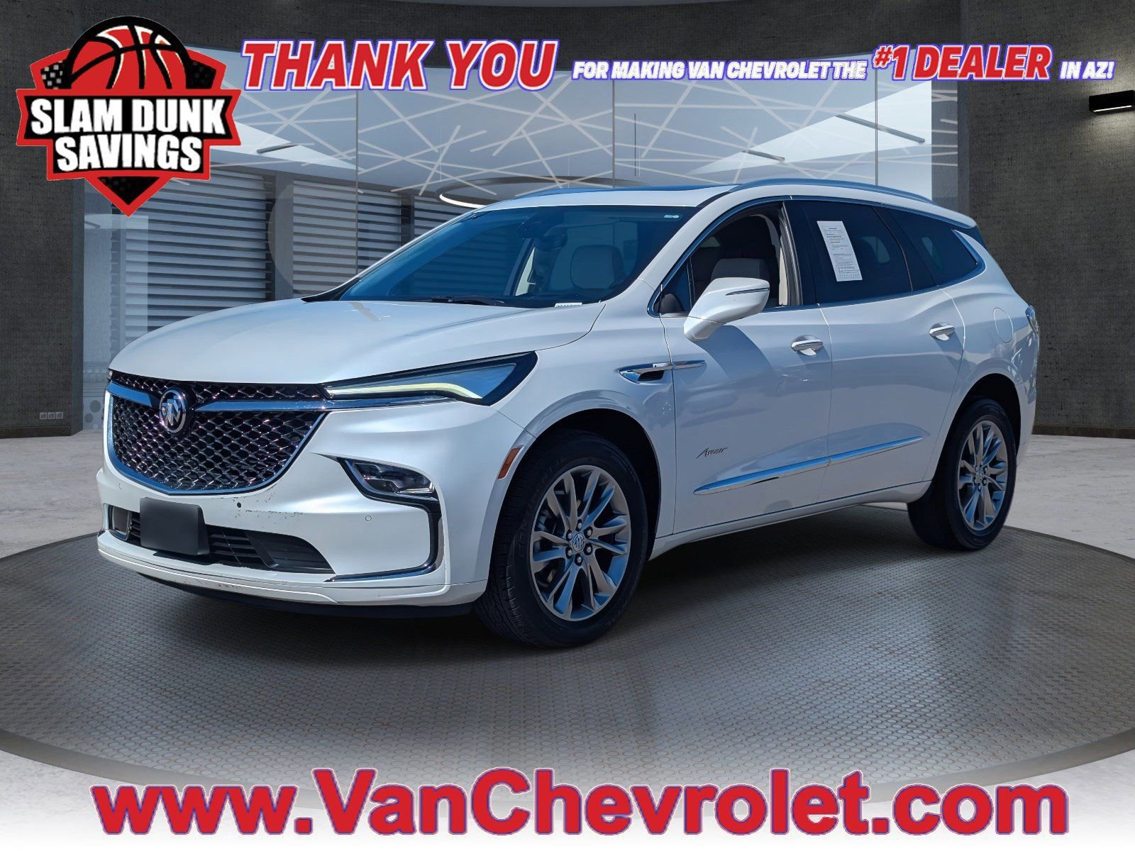 Used 2023 Buick Enclave Avenir w/ Avenir Technology Package image 1