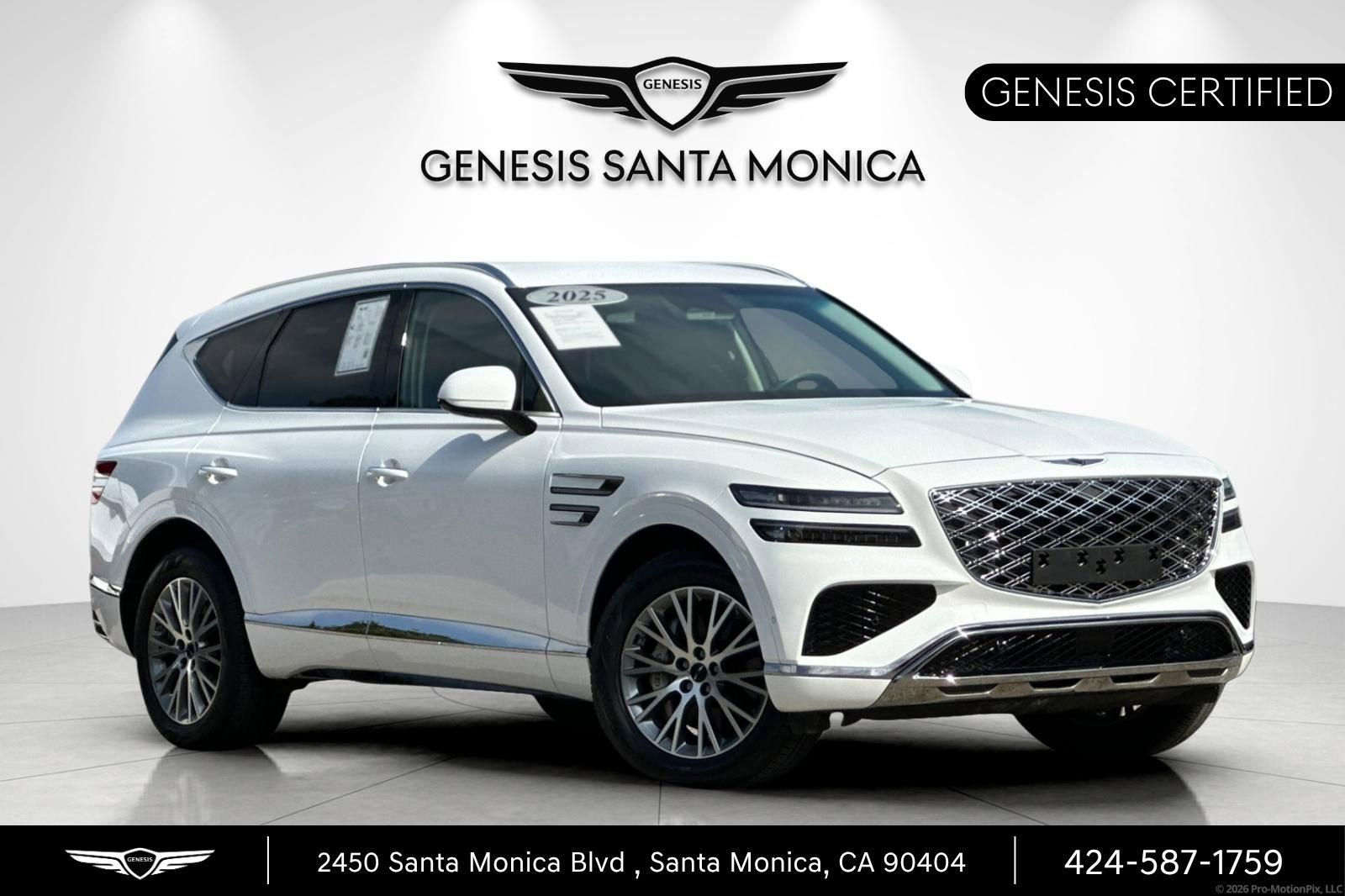 Used 2025 Genesis GV80 2.5T Standard AWD/4WD image 1