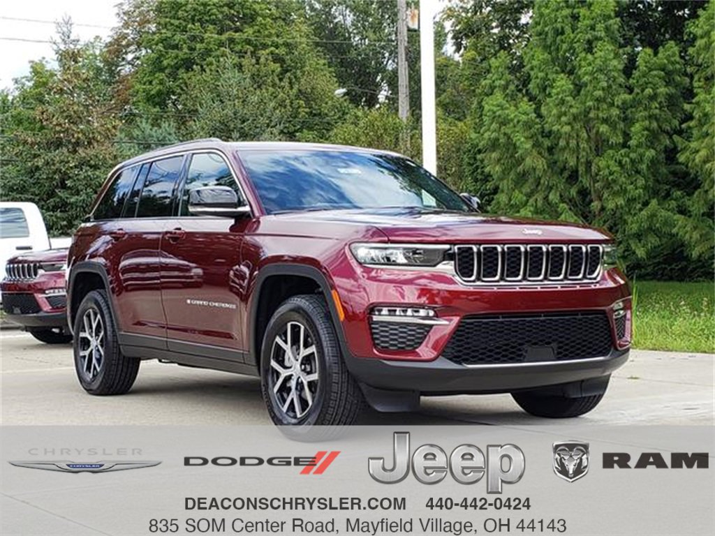 New 2025 Jeep Grand Cherokee Limited w/ Trailer Tow Package
