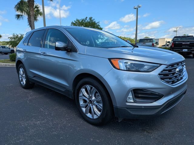 Used 2024 Ford Edge Titanium AWD/4WD image 2
