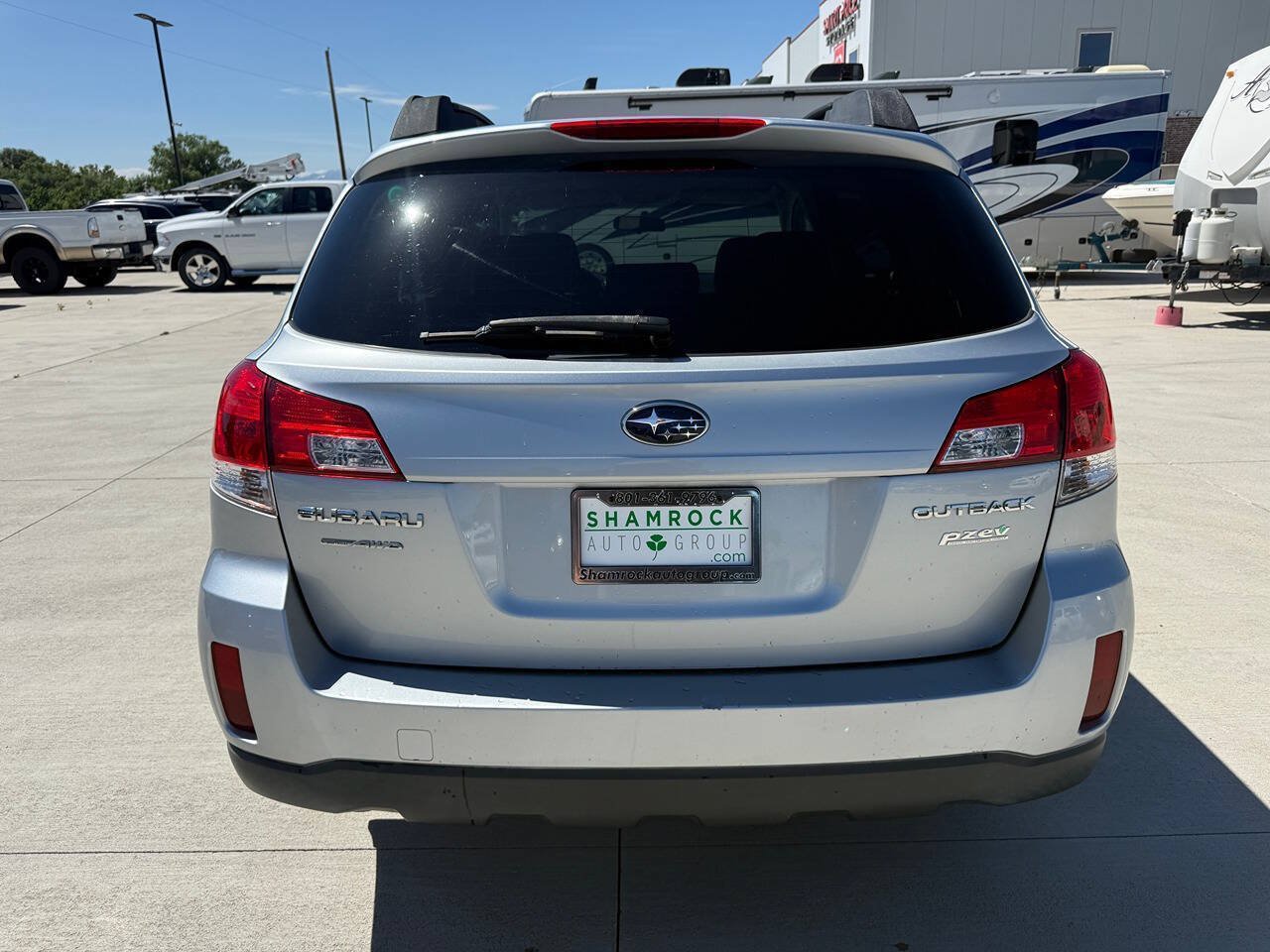 Used 2012 Subaru Outback 2.5i Premium AWD/4WD image 4