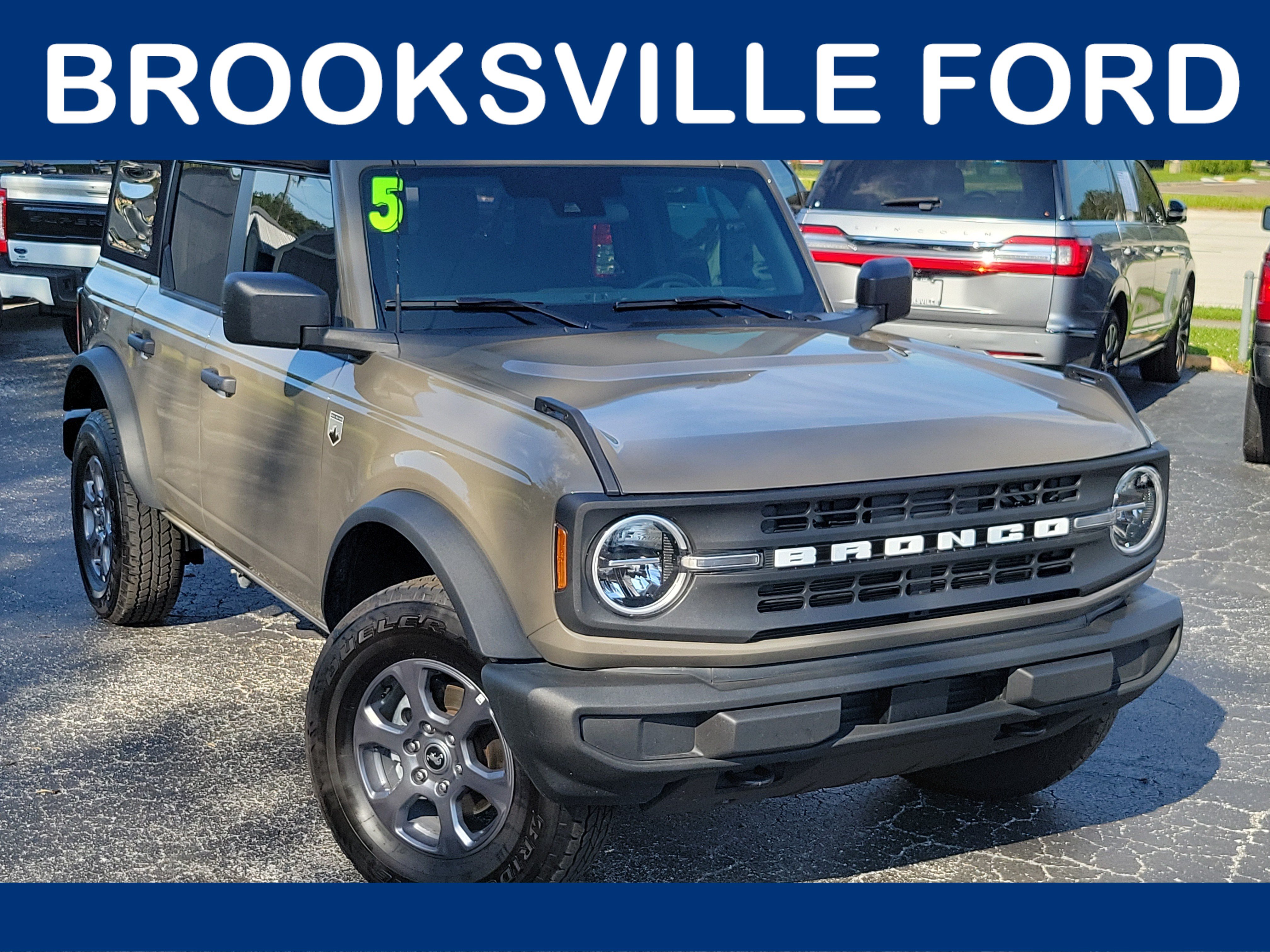 Used 2025 Ford Bronco Big Bend