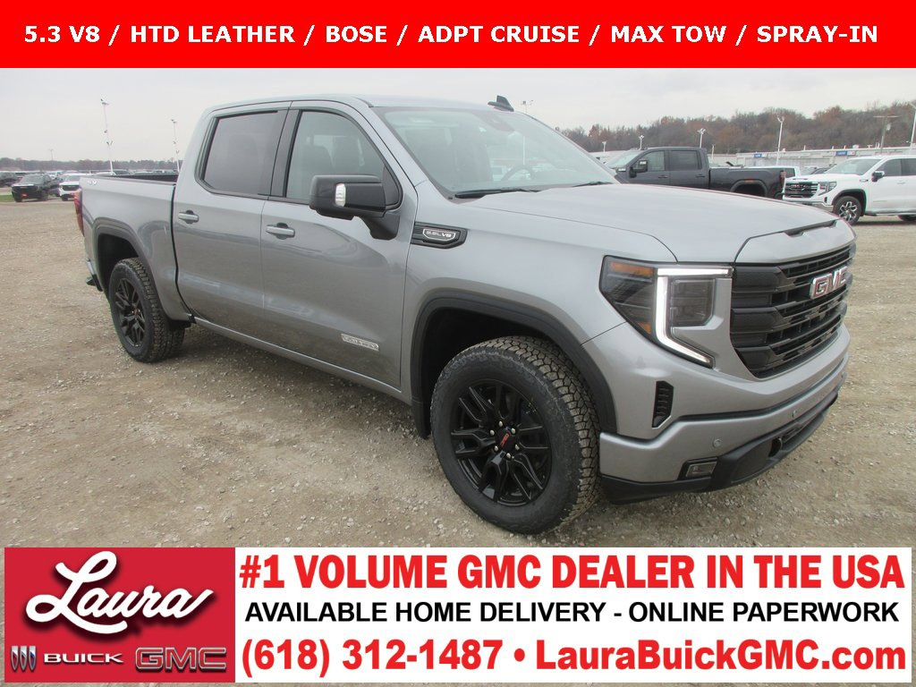 New 2026 GMC Sierra 1500 Elevation w/ Elevation Premium Package