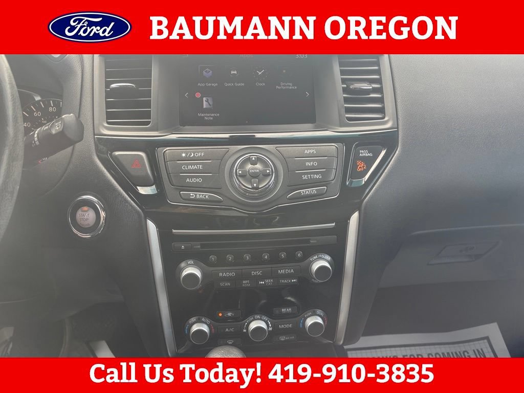 Used 2017 Nissan Pathfinder SV FWD image 24