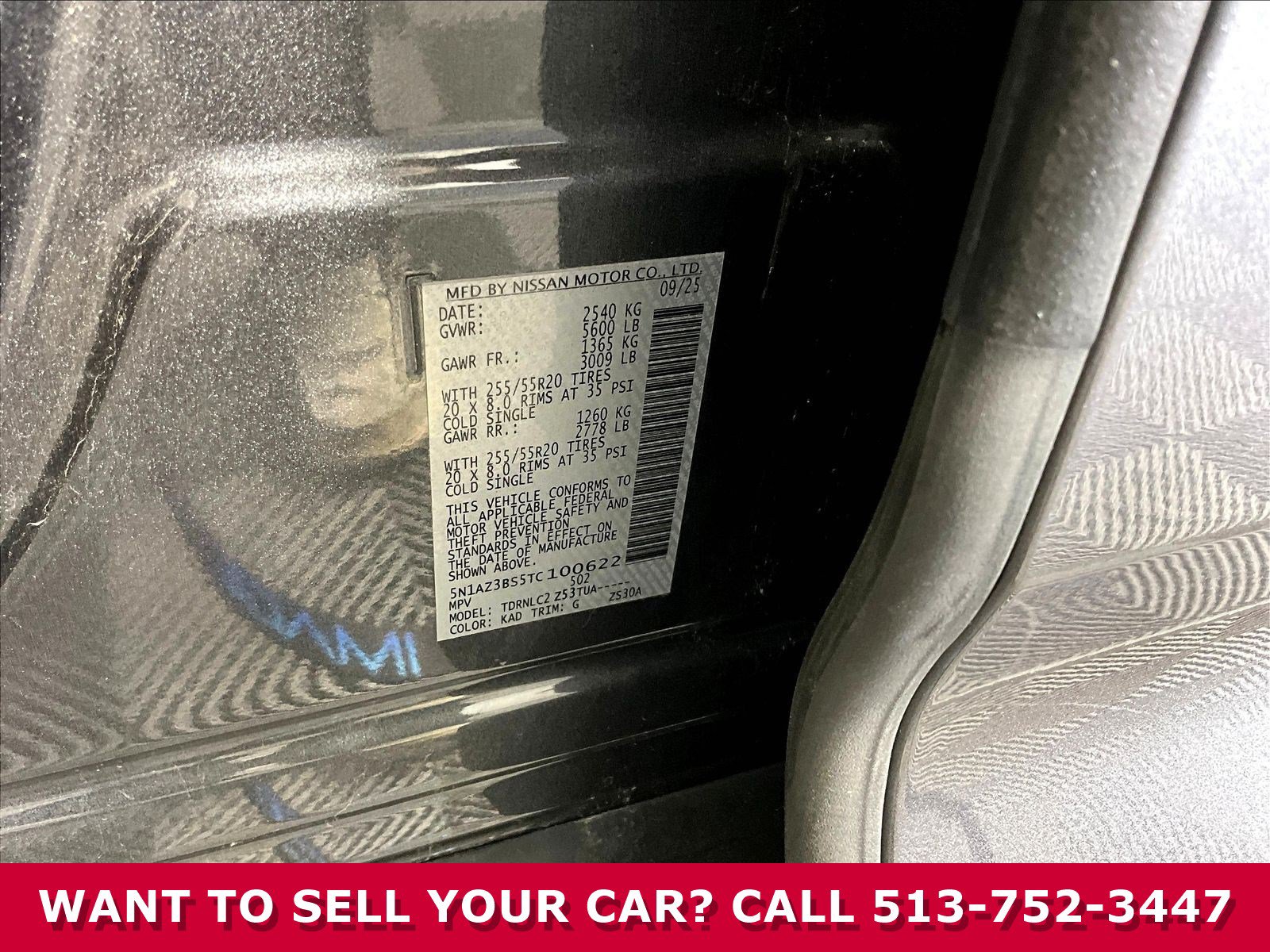 Certified 2026 Nissan Murano SV AWD/4WD image 19