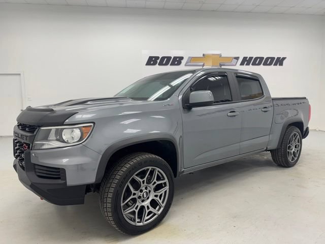 Used 2021 Chevrolet Colorado ZR2 AWD/4WD image 1