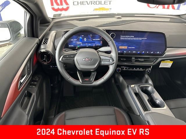 New 2024 Chevrolet Equinox EV RS image 8