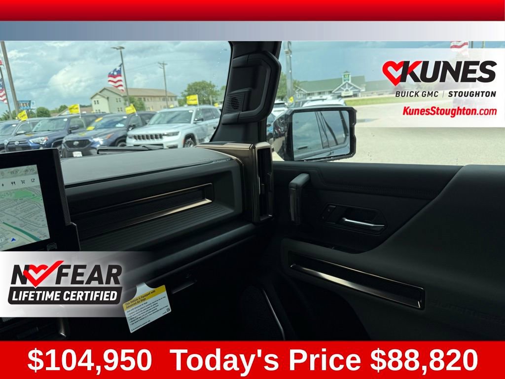 New 2025 GMC Hummer EV 2X w/ LPO, Dark Essentials Package image 43