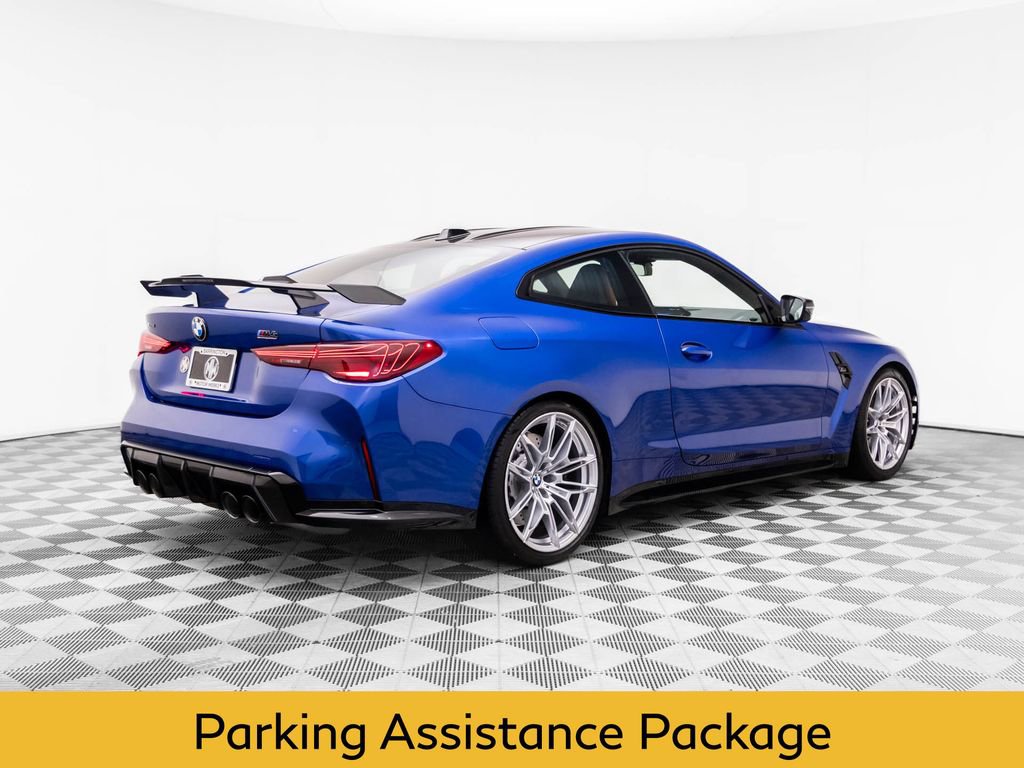 Used 2025 BMW M4 xDrive Competition AWD/4WD image 5