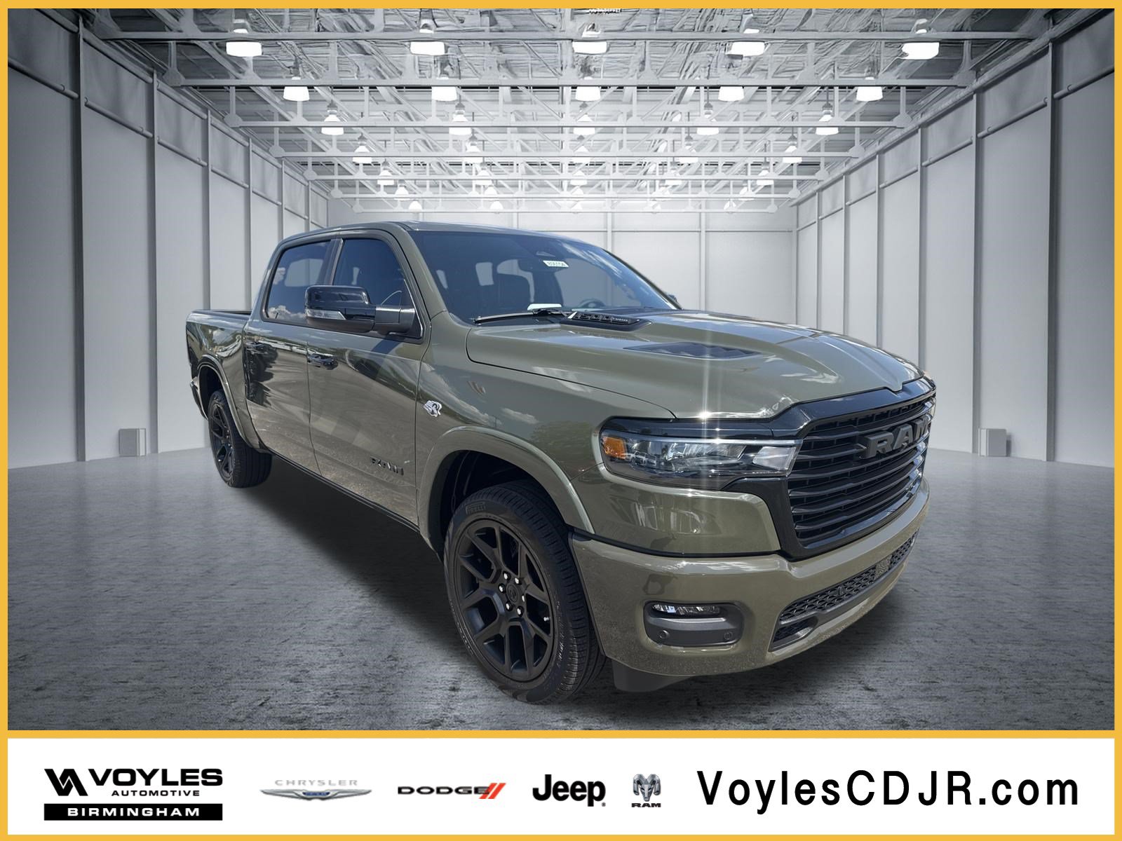 New 2026 RAM 1500 Laramie w/ Night Edition AWD/4WD image 1