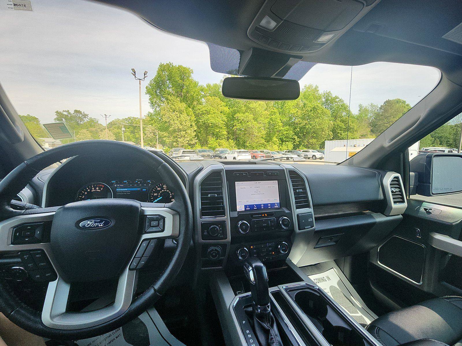 Used 2020 Ford F150 Lariat w/ Trailer Tow Package image 20