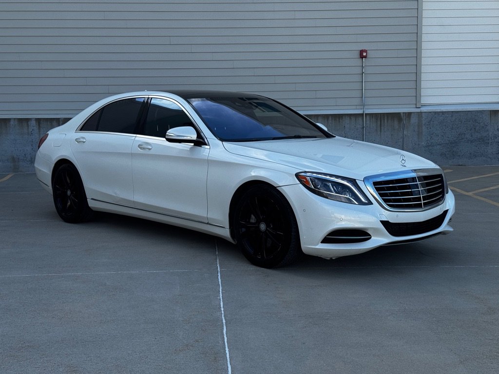 Used 2015 Mercedes-Benz S 550 S550 4MATIC