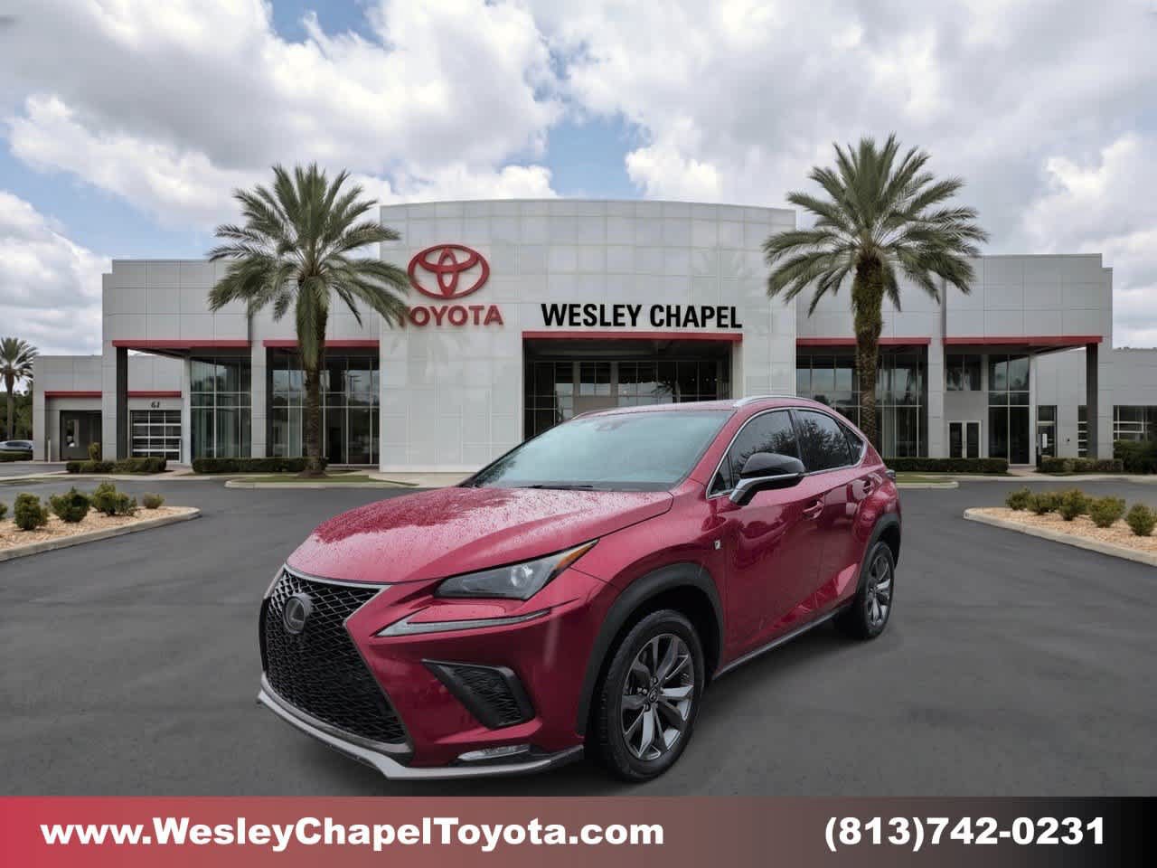 Used 2019 Lexus NX 300 F Sport w/ F Sport Premium Package