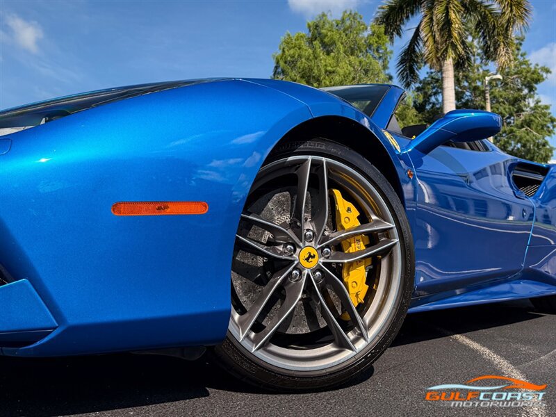 Used 2019 Ferrari 488 Spider RWD image 11