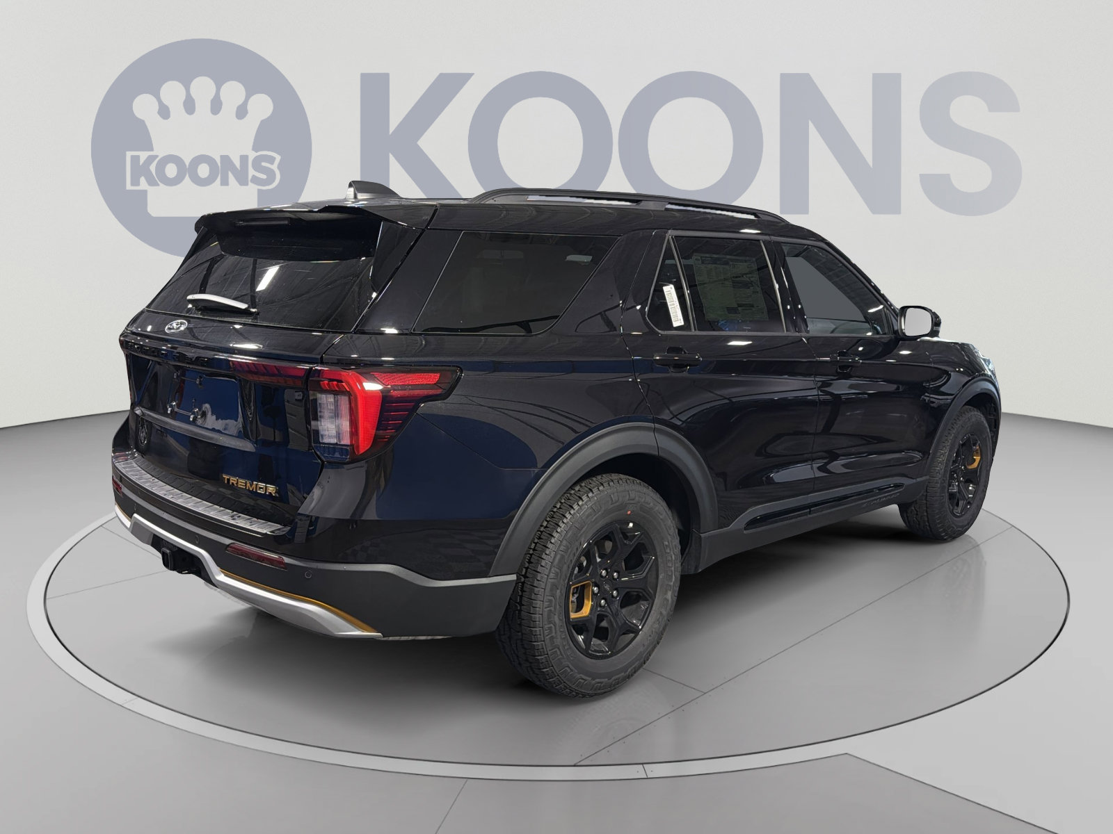 New 2026 Ford Explorer Tremor w/ Tremor Ultimate Package AWD/4WD image 7
