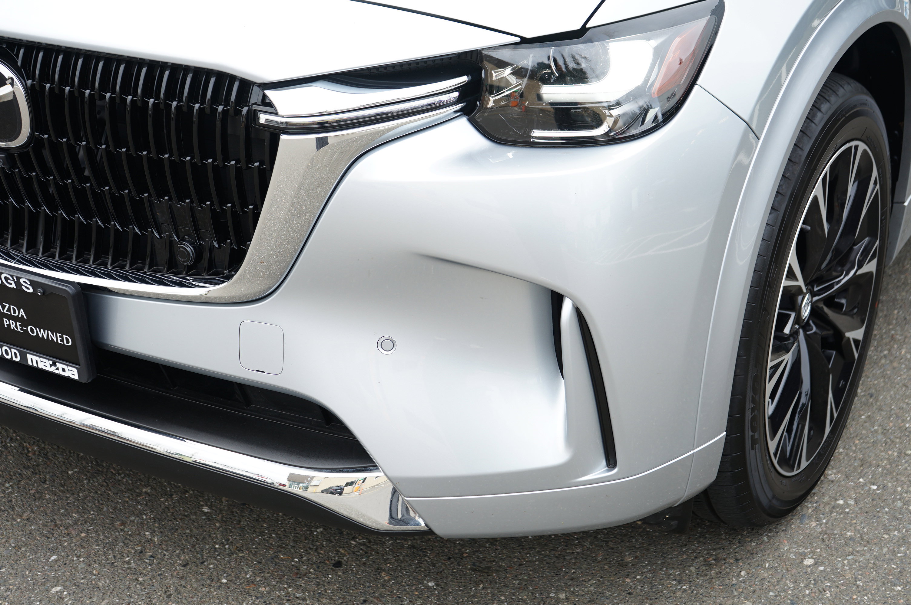 Certified 2025 MAZDA CX-90 3.3 Turbo S w/ Premium Package image 9