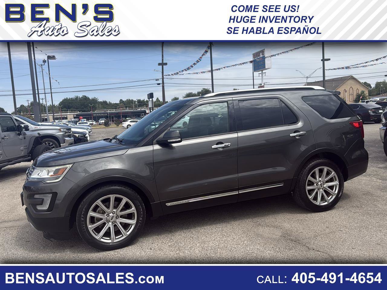 Used 2017 Ford Explorer Limited