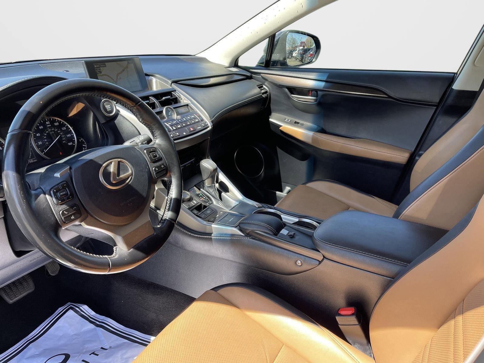 Used 2017 Lexus NX 200t AWD image 4