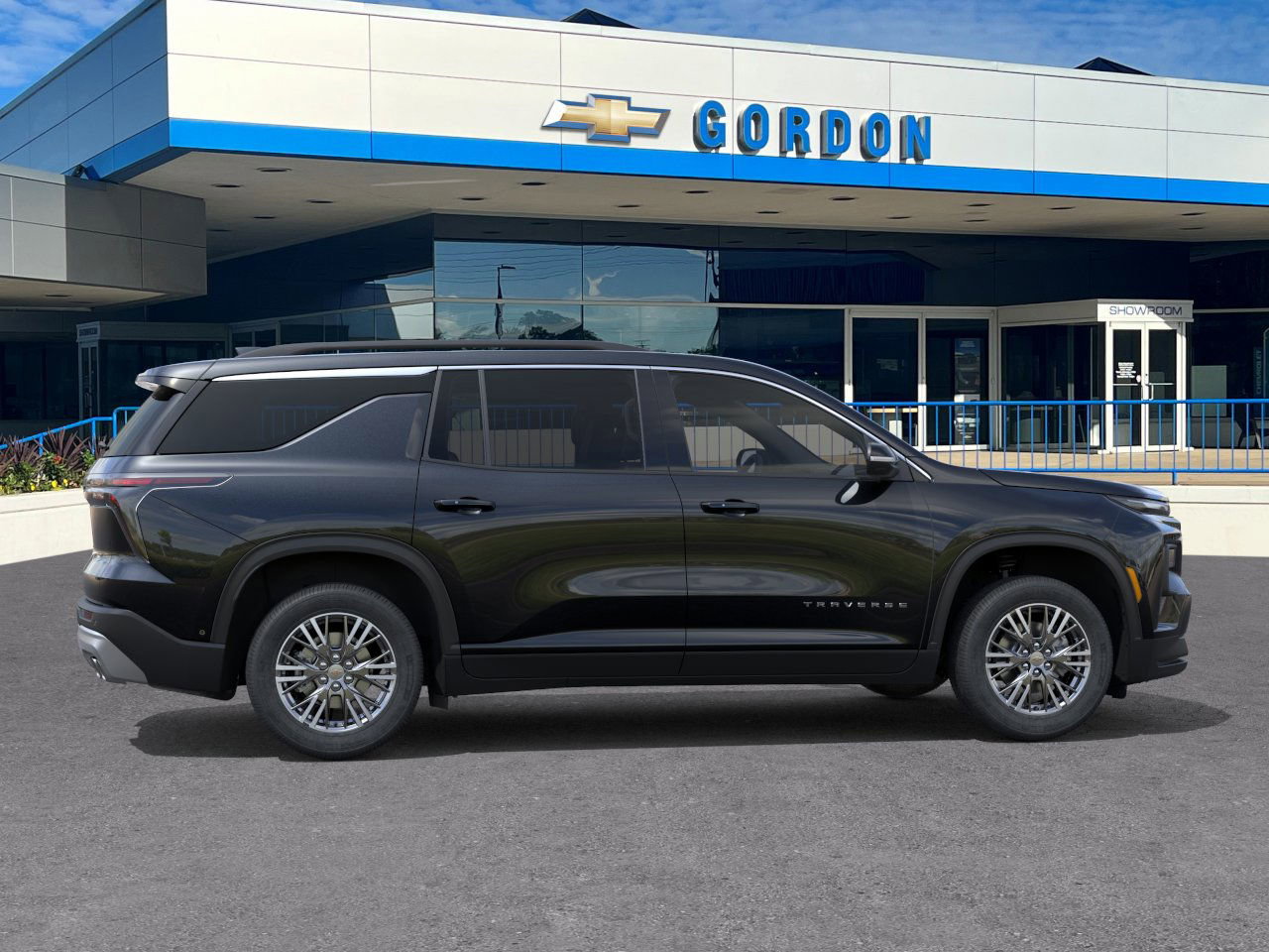 New 2026 Chevrolet Traverse LT image 5