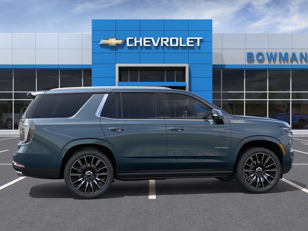 New 2026 Chevrolet Tahoe High Country AWD/4WD image 5