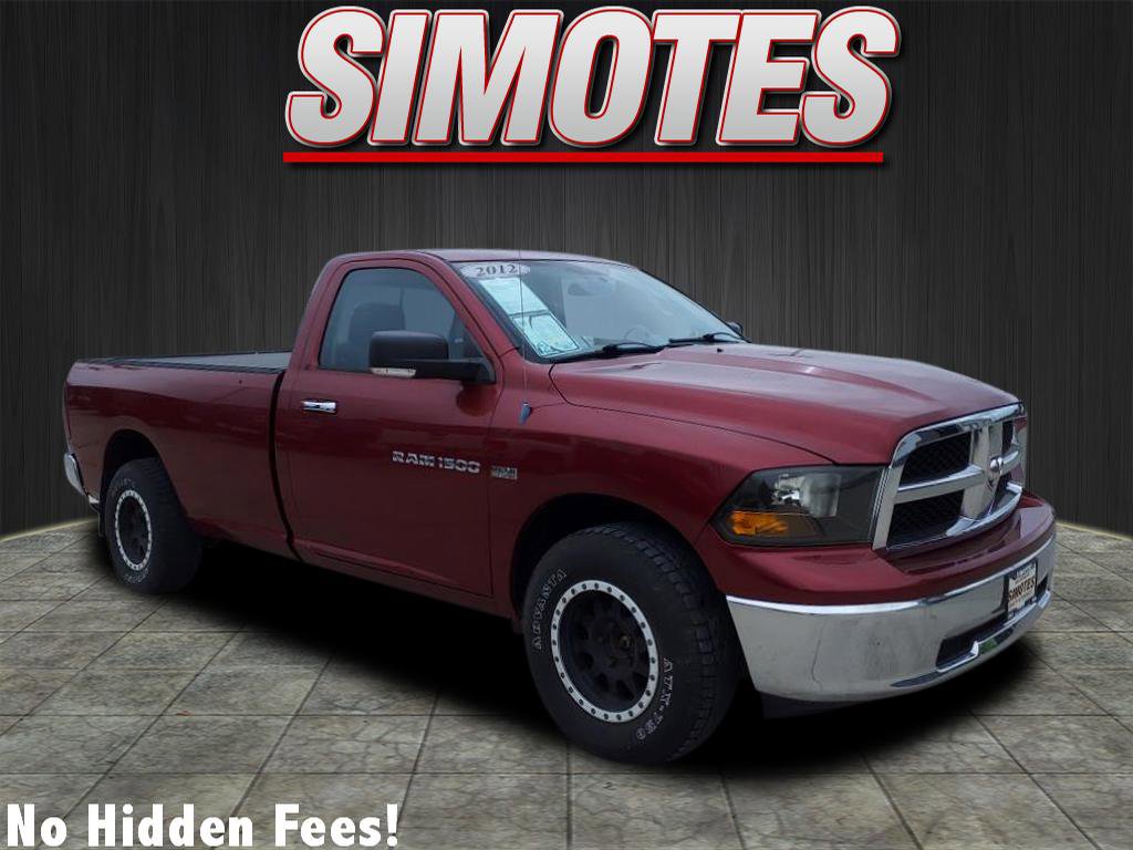 Used 2012 RAM 1500 Classic SLT w/ Luxury Group