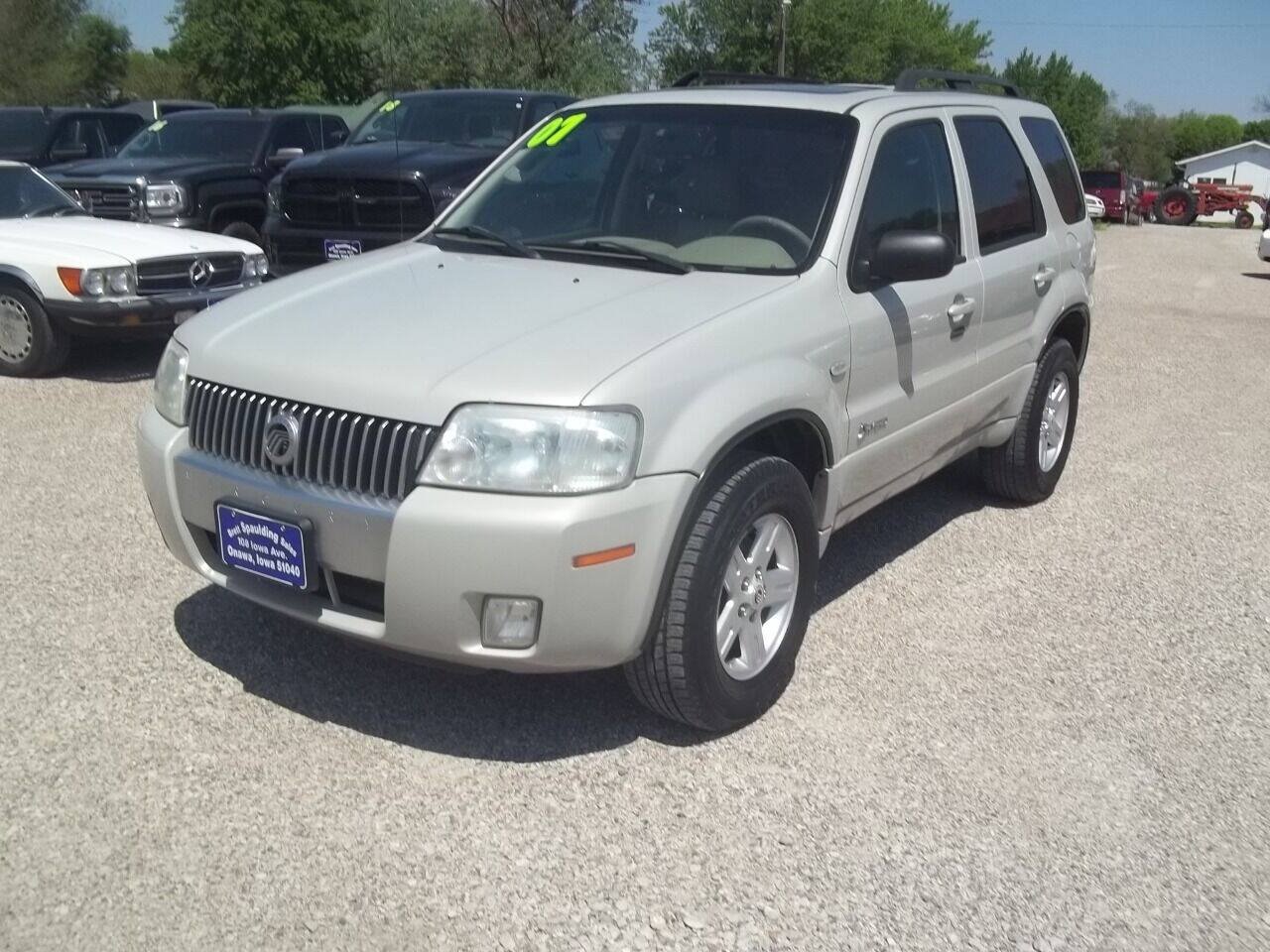 Used 2007 Mercury Mariner 4WD Hybrid image 2