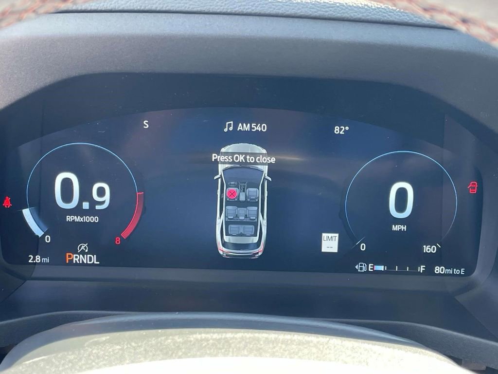 New 2025 Ford Explorer Active image 7