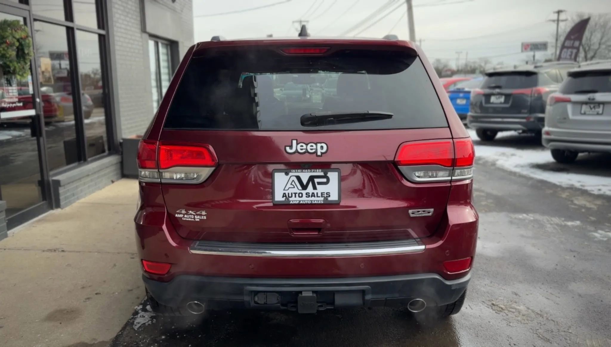 Used 2018 Jeep Grand Cherokee Limited image 3