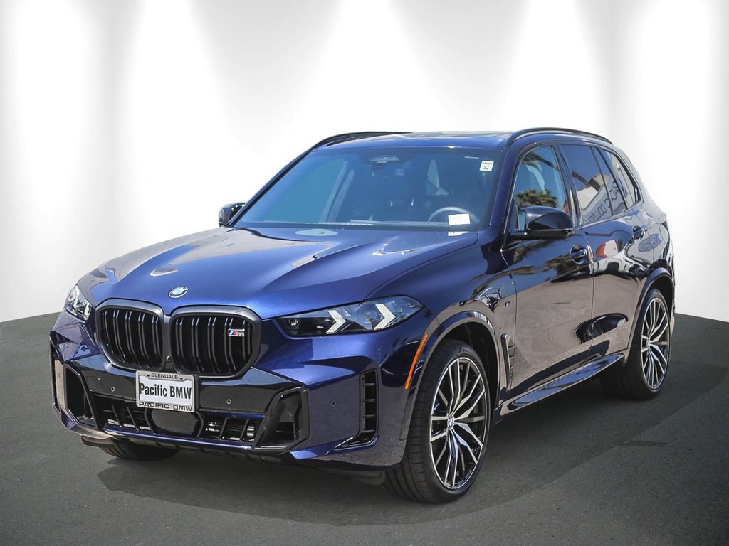 Used 2026 BMW X5 M60i AWD/4WD image 3