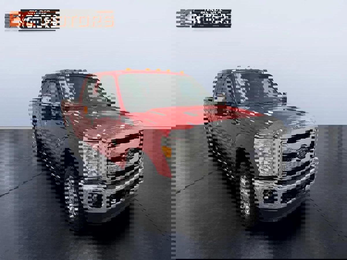 Used 2013 Ford F250 Lariat w/ Lariat Chrome Pkg image 7