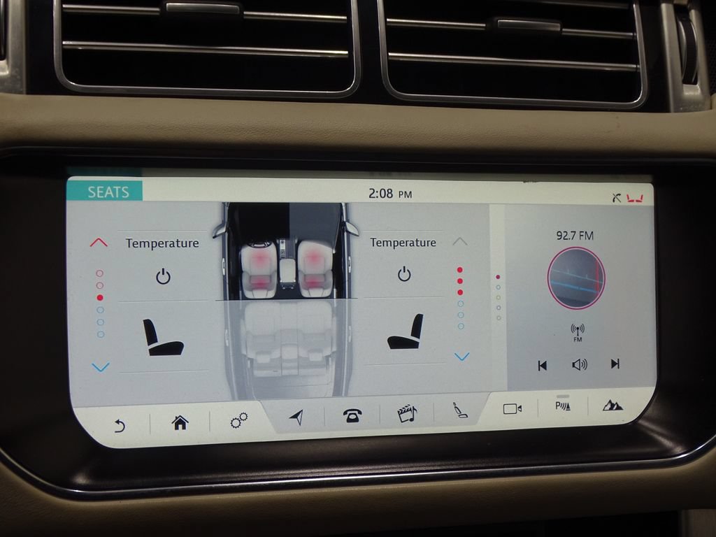 Used 2017 Land Rover Range Rover HSE AWD/4WD image 42